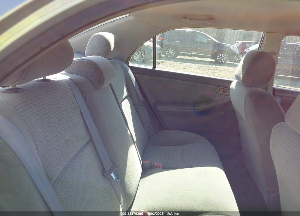 2005 TOYOTA COROLLA CE VIN: 2T1BR32E45C476046