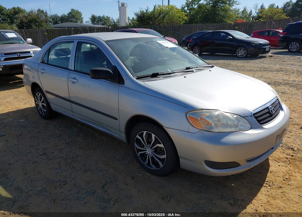 2005 TOYOTA COROLLA CE VIN: 2T1BR32E45C476046