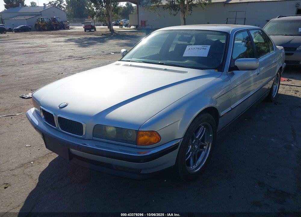 1997 BMW 740IL VIN: WBAGJ8329VDL44964