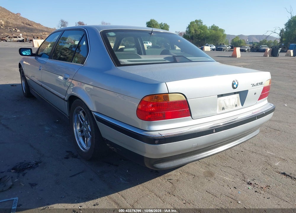 1997 BMW 740IL VIN: WBAGJ8329VDL44964
