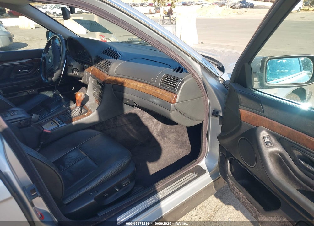 1997 BMW 740IL VIN: WBAGJ8329VDL44964