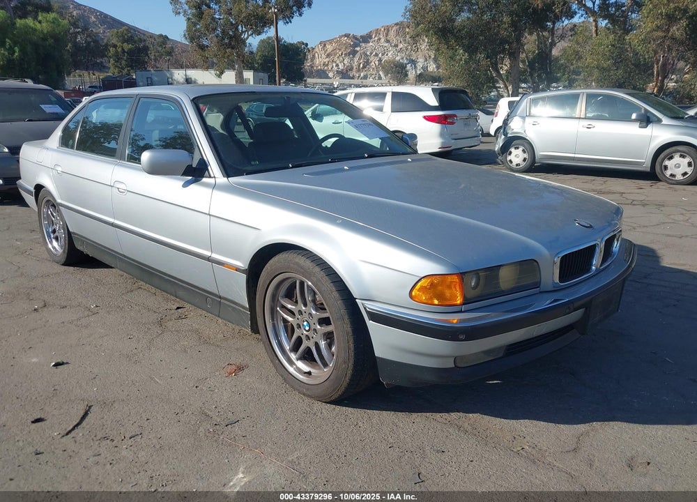 1997 BMW 740IL VIN: WBAGJ8329VDL44964