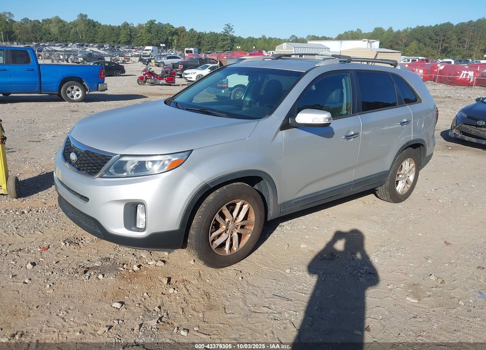 2014 KIA SORENTO VIN: 5XYKT4A60EG444507