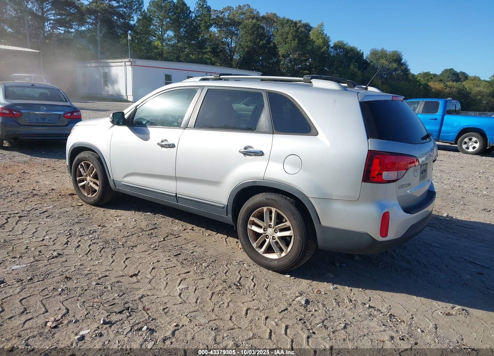 2014 KIA SORENTO VIN: 5XYKT4A60EG444507
