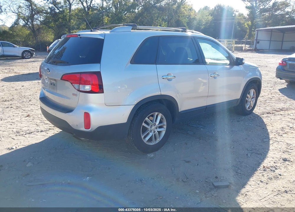 2014 KIA SORENTO VIN: 5XYKT4A60EG444507