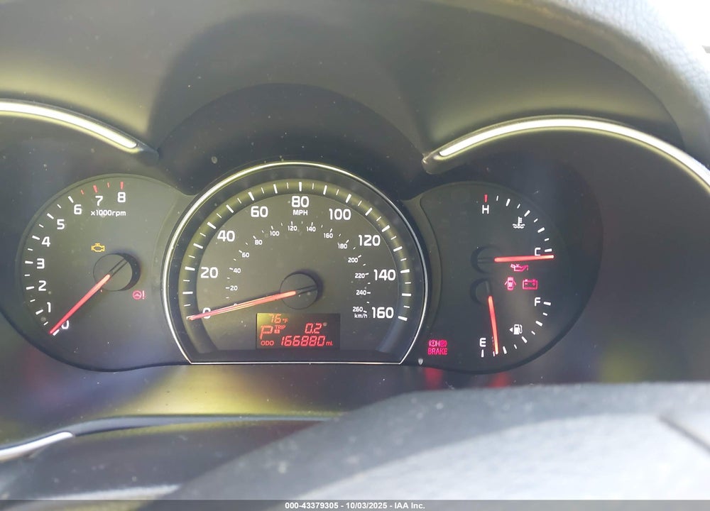 2014 KIA SORENTO VIN: 5XYKT4A60EG444507