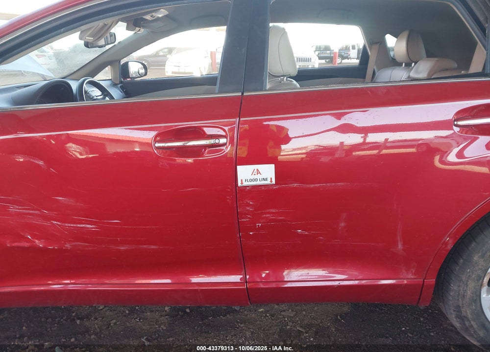 2012 TOYOTA VENZA XLE VIN: 4T3BA3BB4CU030110