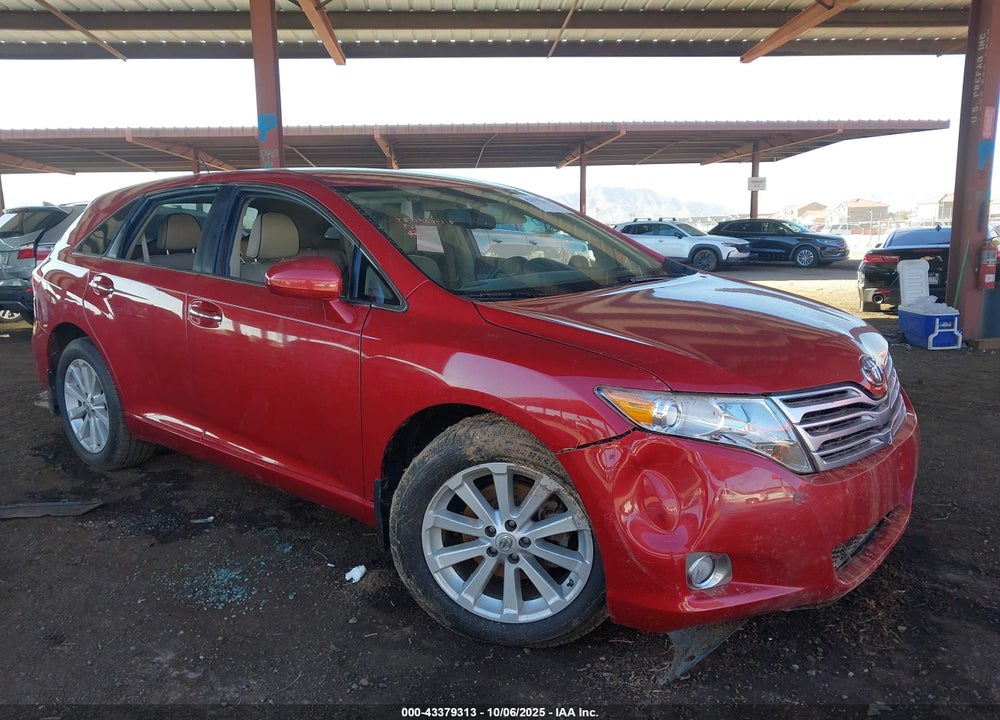 2012 TOYOTA VENZA XLE VIN: 4T3BA3BB4CU030110