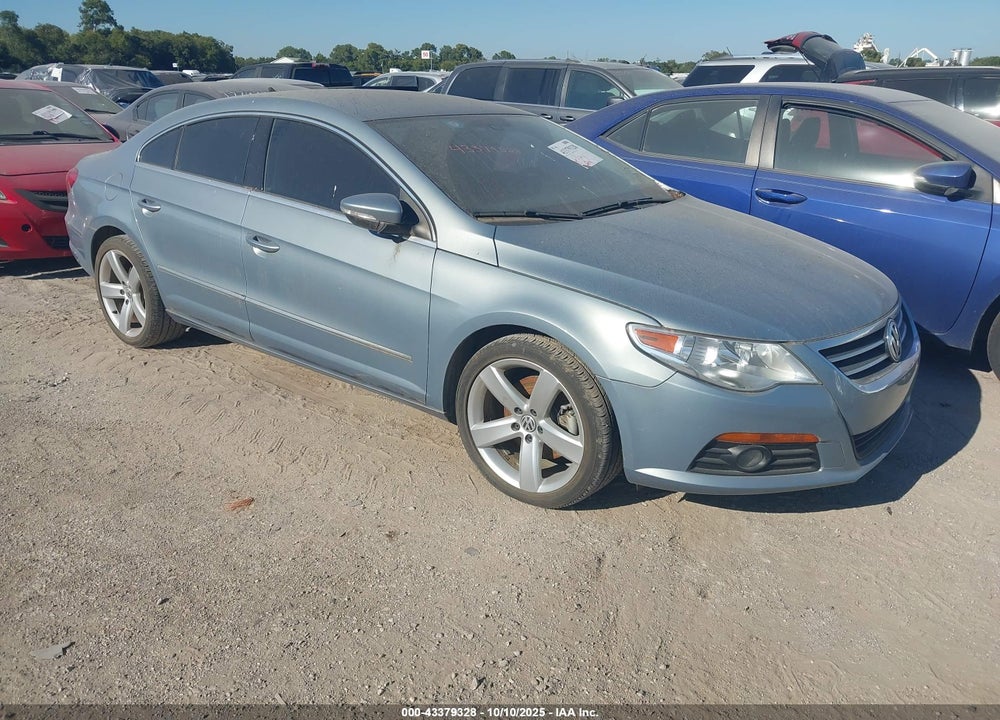 2011 VOLKSWAGEN CC LUX VIN: WVWHN7AN0BE709704