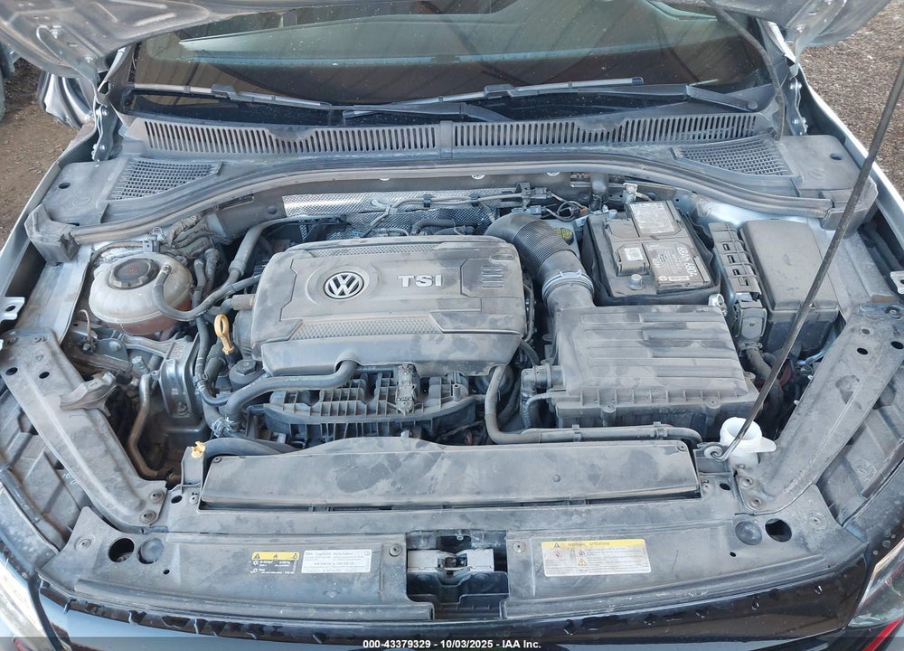 2021 VOLKSWAGEN JETTA VIN: 3VW6T7BU6MM008937