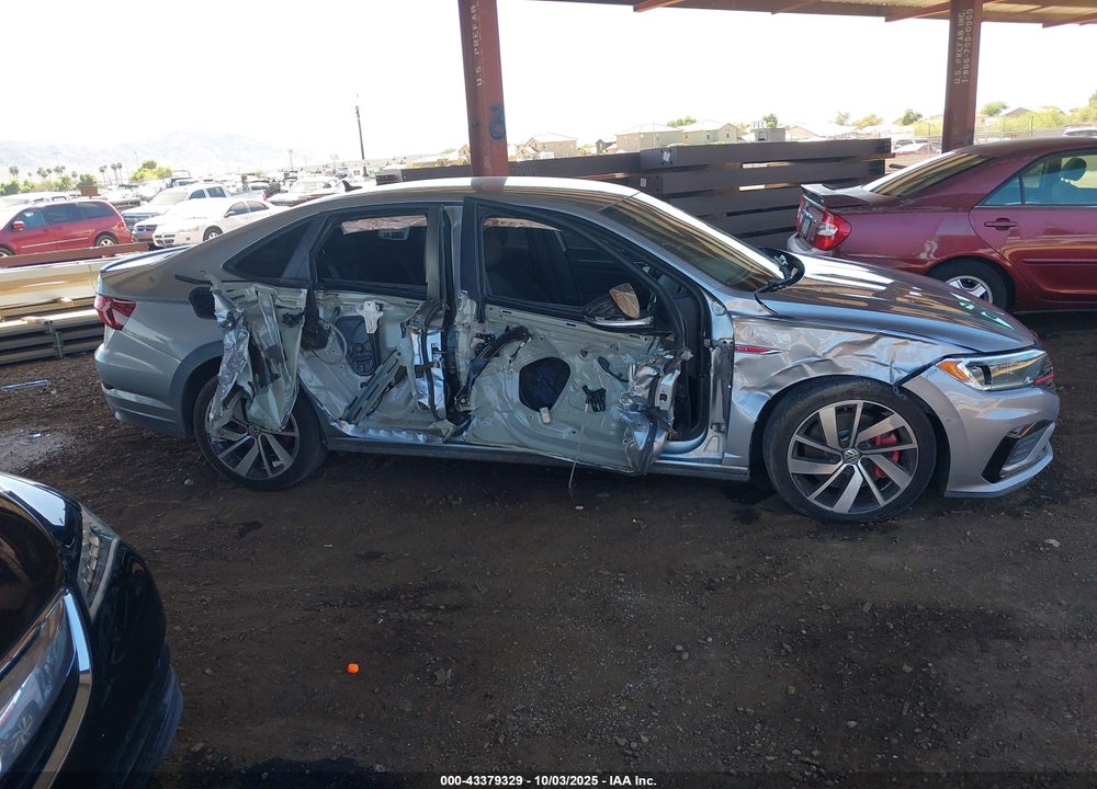 2021 VOLKSWAGEN JETTA VIN: 3VW6T7BU6MM008937