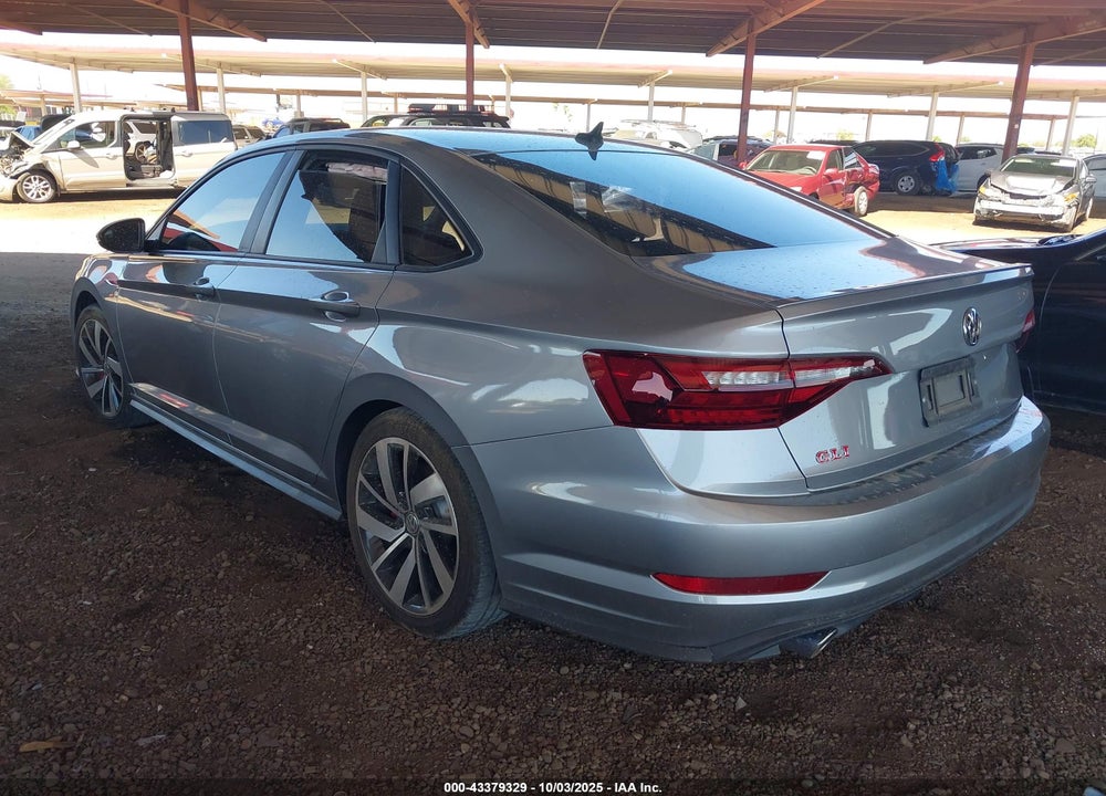 2021 VOLKSWAGEN JETTA VIN: 3VW6T7BU6MM008937