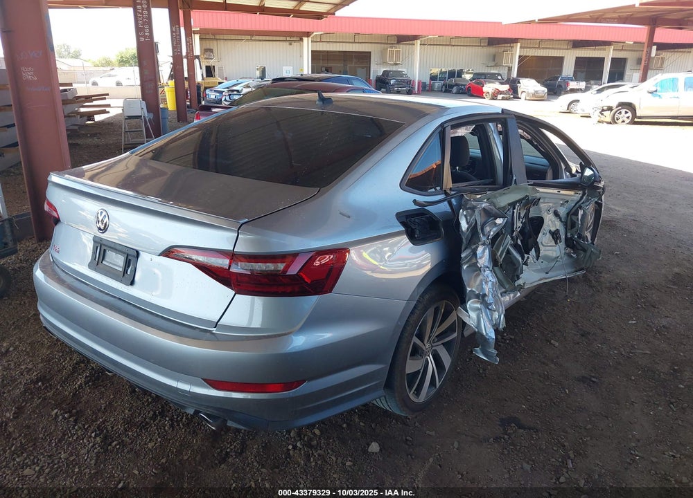2021 VOLKSWAGEN JETTA VIN: 3VW6T7BU6MM008937