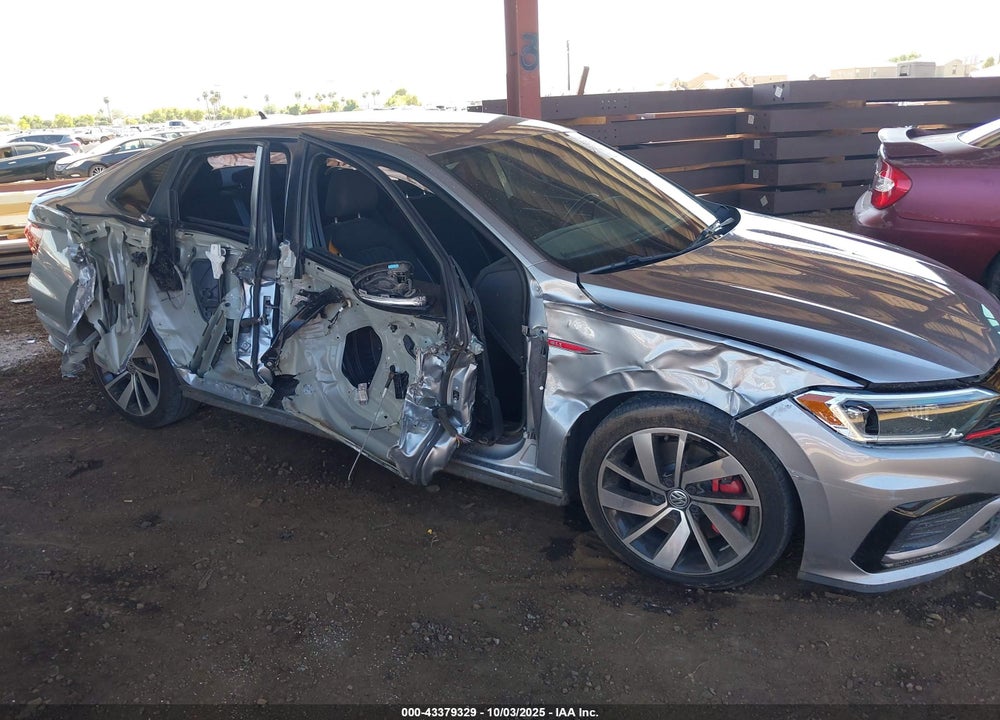 2021 VOLKSWAGEN JETTA VIN: 3VW6T7BU6MM008937