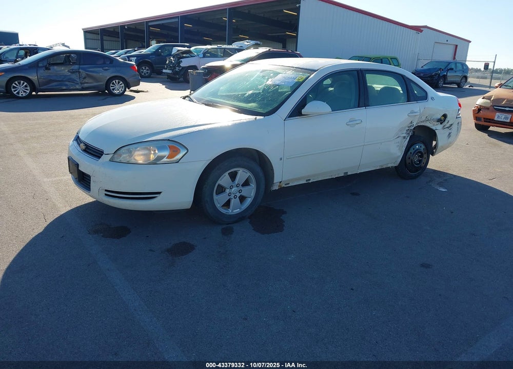 2007 CHEVROLET IMPALA LT VIN: 2G1WT58K679173499