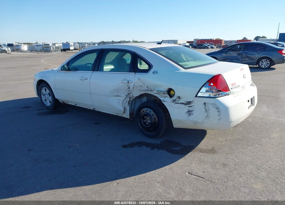 2007 CHEVROLET IMPALA LT VIN: 2G1WT58K679173499