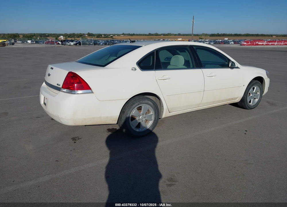 2007 CHEVROLET IMPALA LT VIN: 2G1WT58K679173499