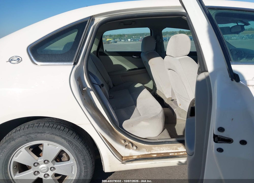 2007 CHEVROLET IMPALA LT VIN: 2G1WT58K679173499
