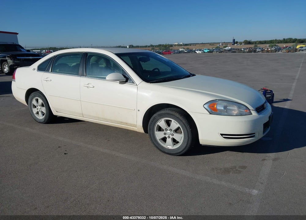 2007 CHEVROLET IMPALA LT VIN: 2G1WT58K679173499