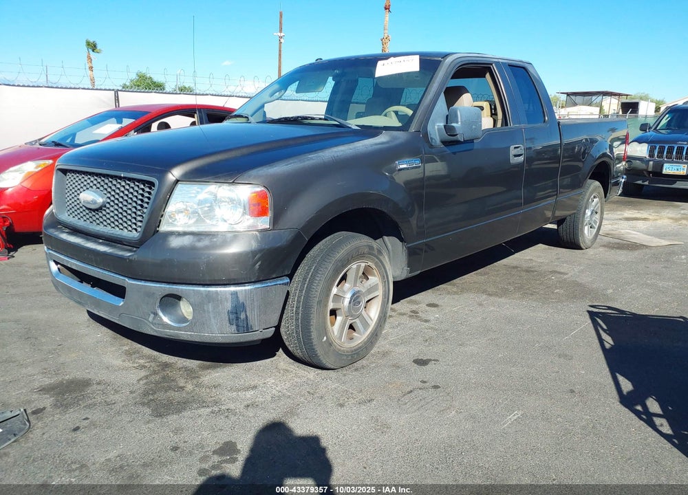 2006 FORD F-150 VIN: 1FTPX12V06NB83162