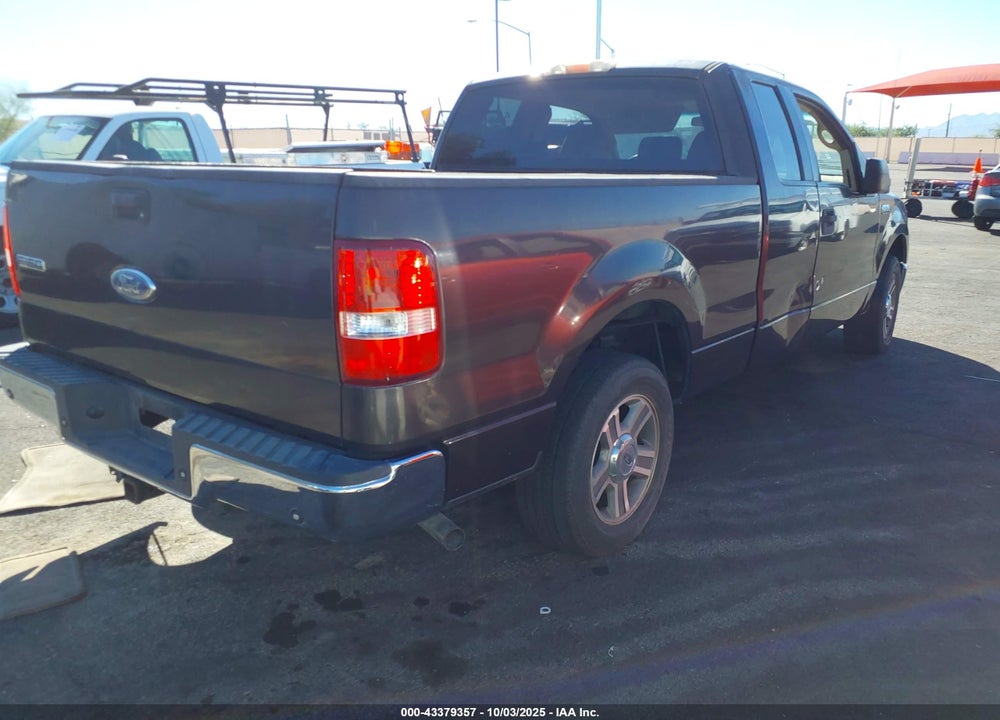 2006 FORD F-150 VIN: 1FTPX12V06NB83162