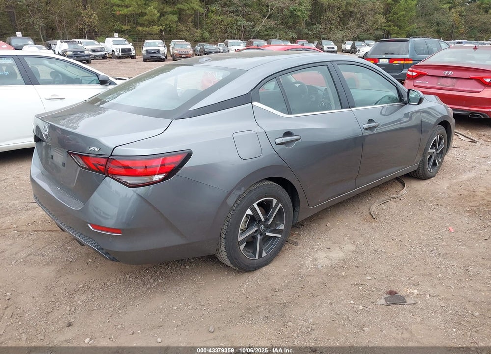 2024 NISSAN SENTRA VIN: 3N1AB8CV9RY314692