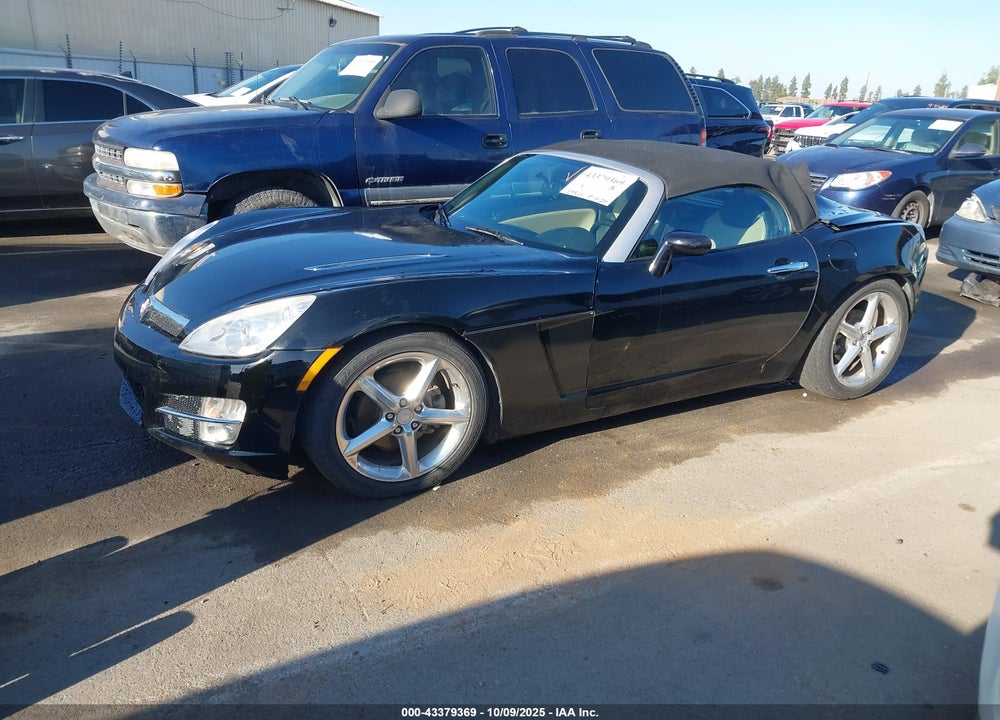 2007 SATURN SKY VIN: 1G8MB35B17Y106566