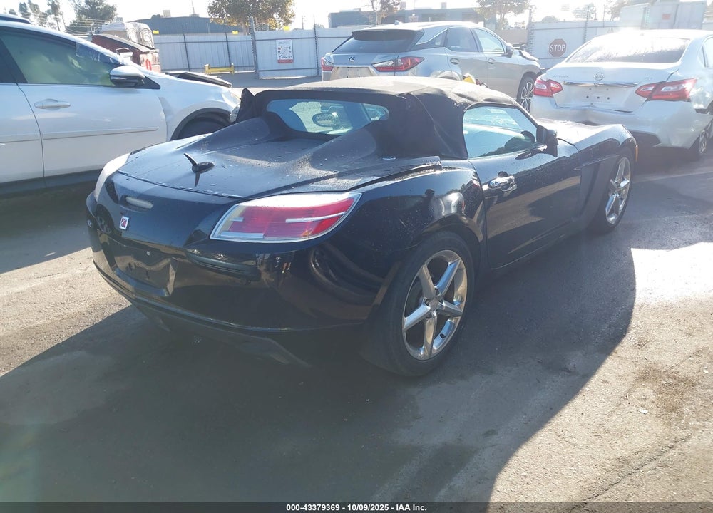 2007 SATURN SKY VIN: 1G8MB35B17Y106566