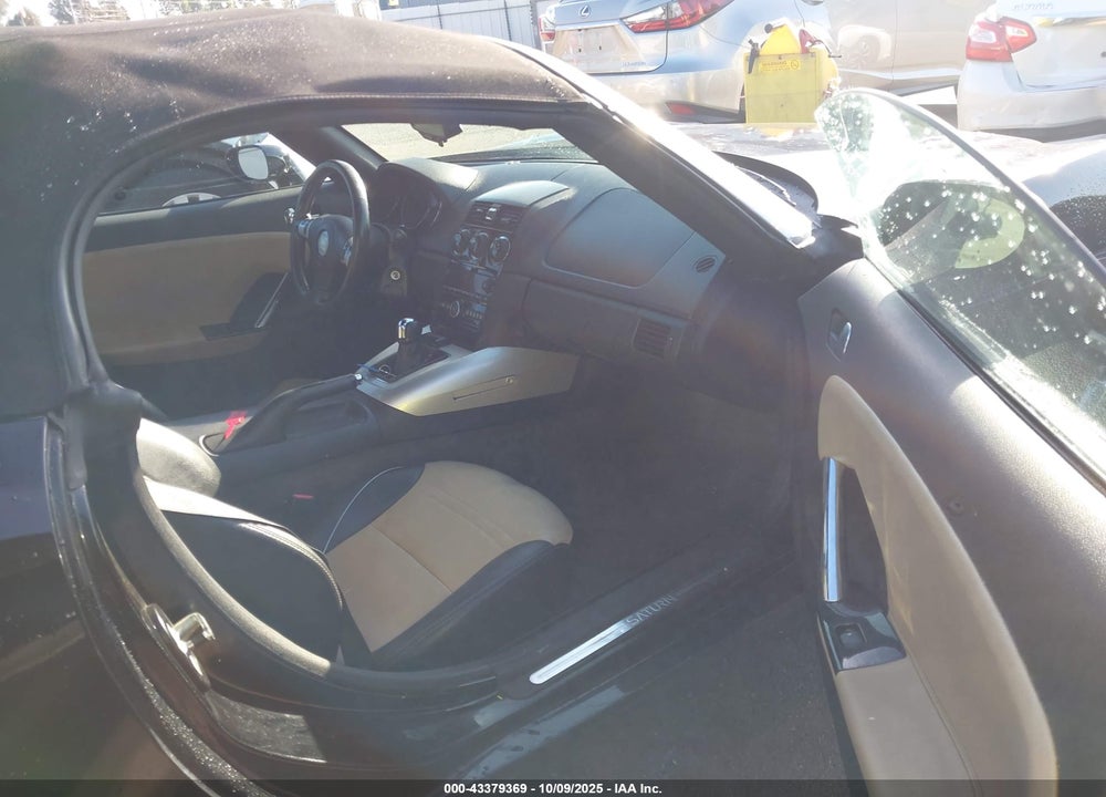 2007 SATURN SKY VIN: 1G8MB35B17Y106566