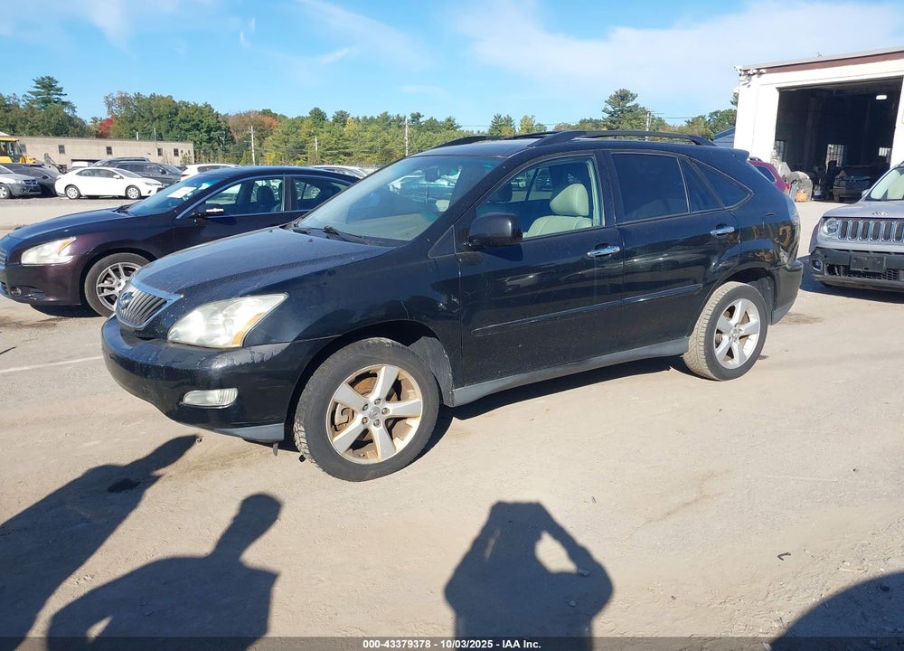2008 LEXUS RX 350 VIN: 2T2HK31U38C079872