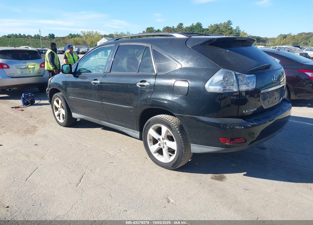 2008 LEXUS RX 350 VIN: 2T2HK31U38C079872