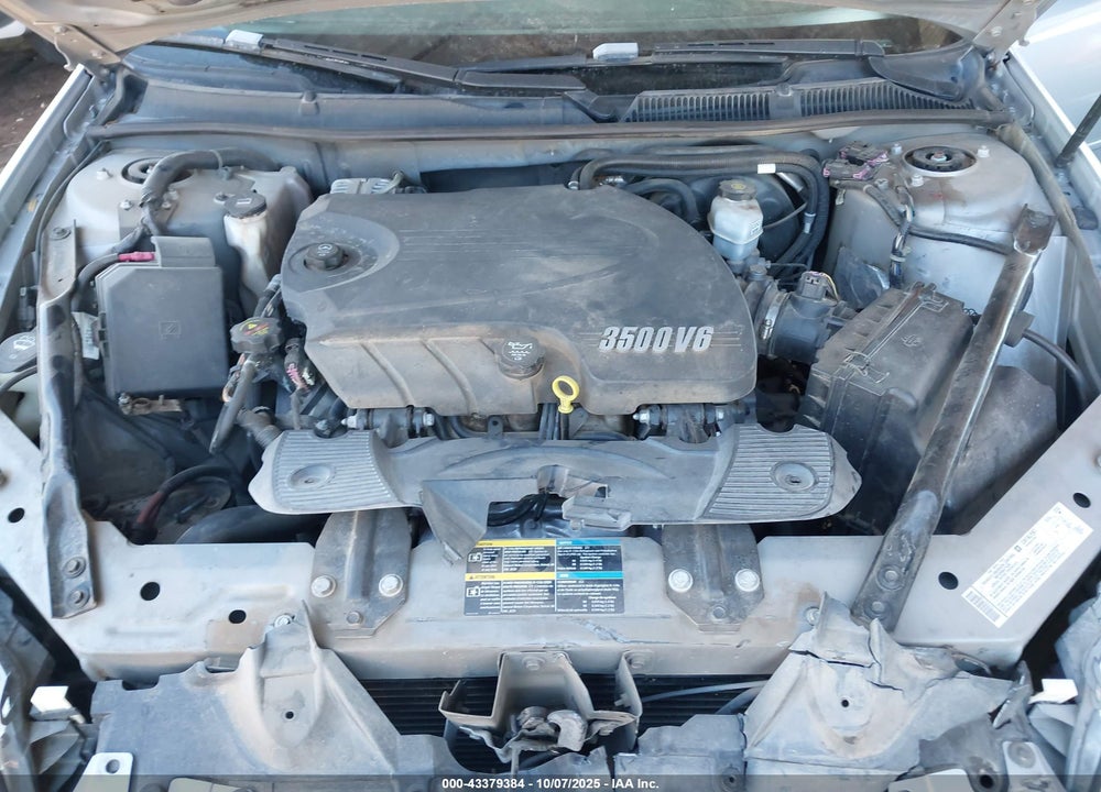 2006 CHEVROLET IMPALA VIN: 2G1WT58K669320113