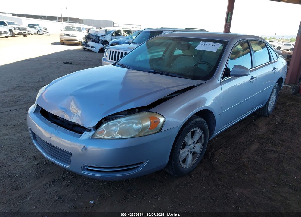 2006 CHEVROLET IMPALA VIN: 2G1WT58K669320113