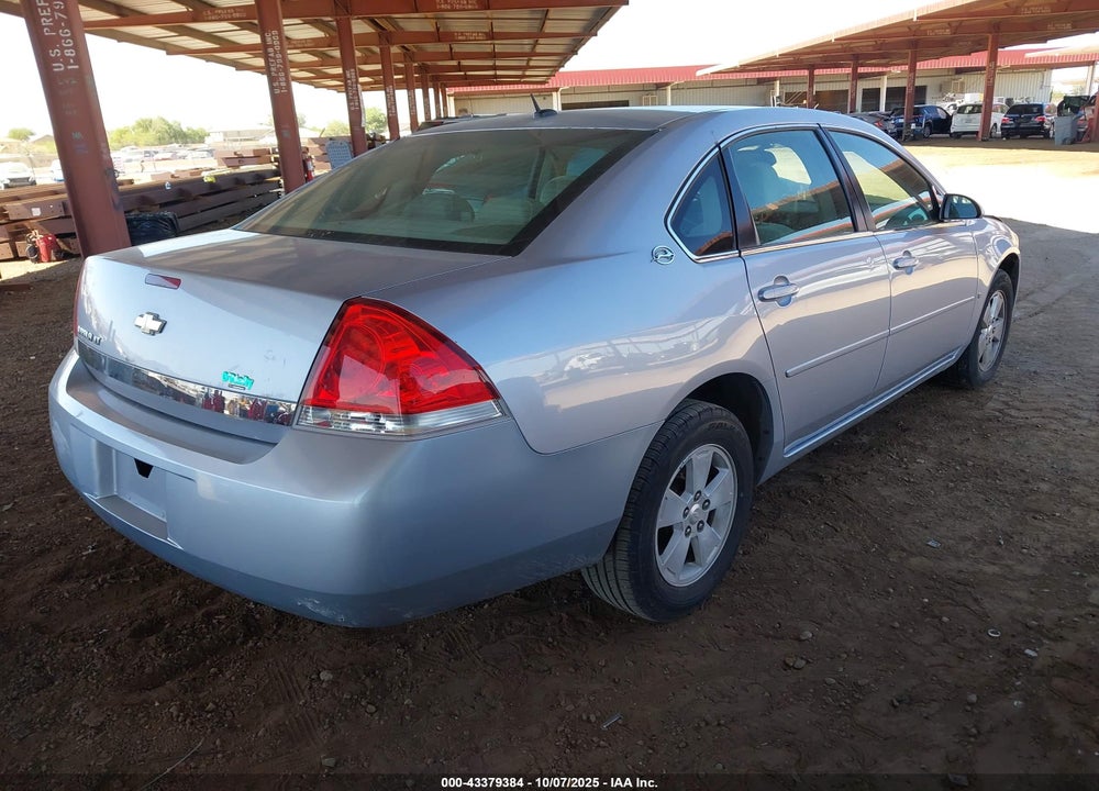 2006 CHEVROLET IMPALA VIN: 2G1WT58K669320113