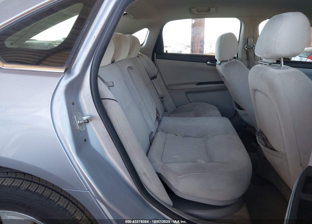 2006 CHEVROLET IMPALA VIN: 2G1WT58K669320113