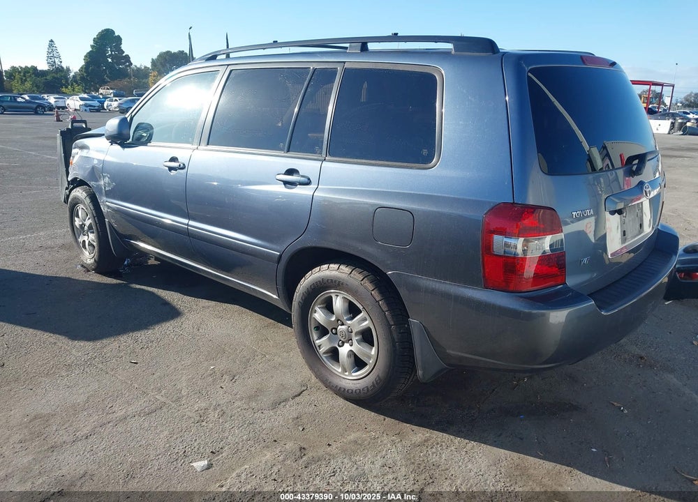2005 TOYOTA HIGHLANDER V6 VIN: JTEDP21A850056030