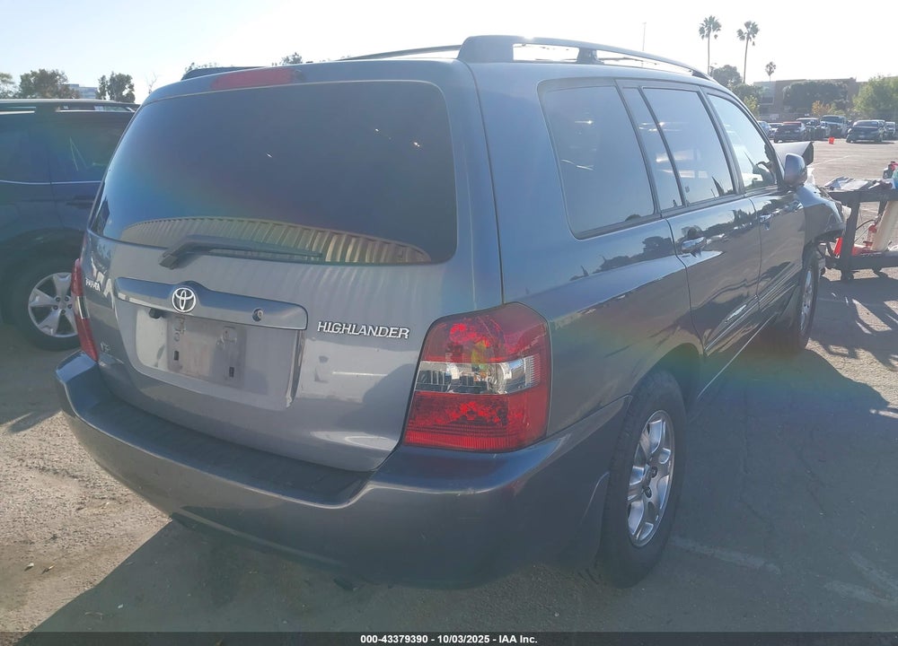 2005 TOYOTA HIGHLANDER V6 VIN: JTEDP21A850056030