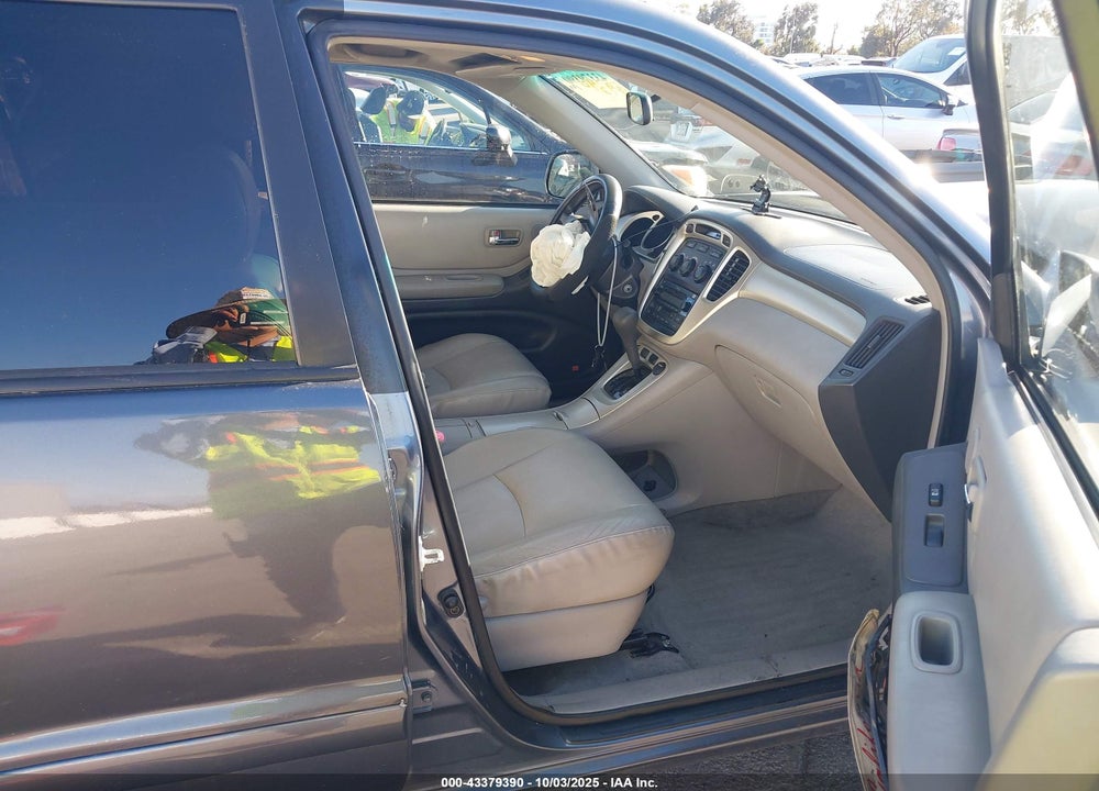 2005 TOYOTA HIGHLANDER V6 VIN: JTEDP21A850056030
