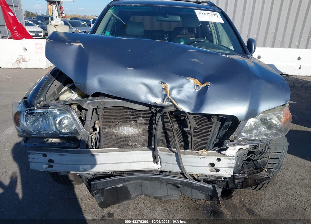 2005 TOYOTA HIGHLANDER V6 VIN: JTEDP21A850056030