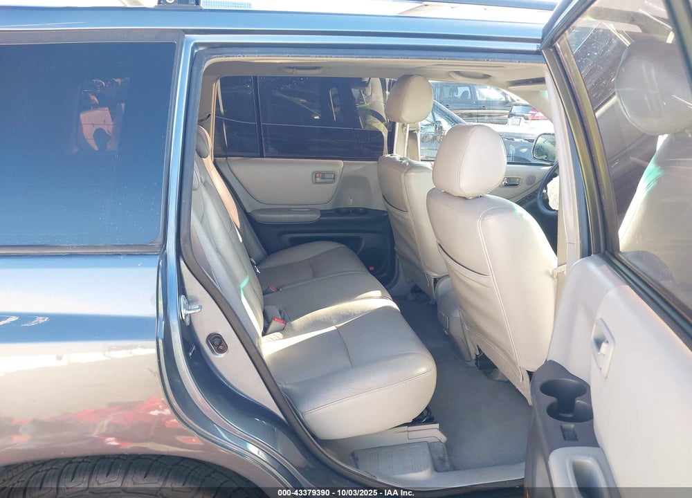 2005 TOYOTA HIGHLANDER V6 VIN: JTEDP21A850056030