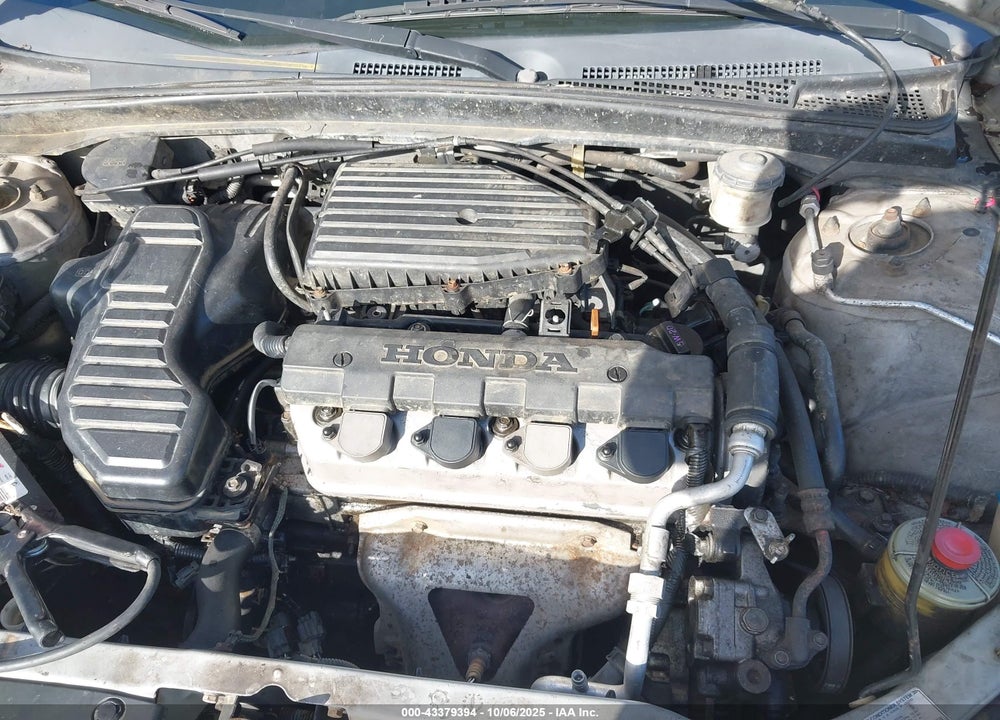 2003 HONDA CIVIC LX VIN: 2HGES16573H549639