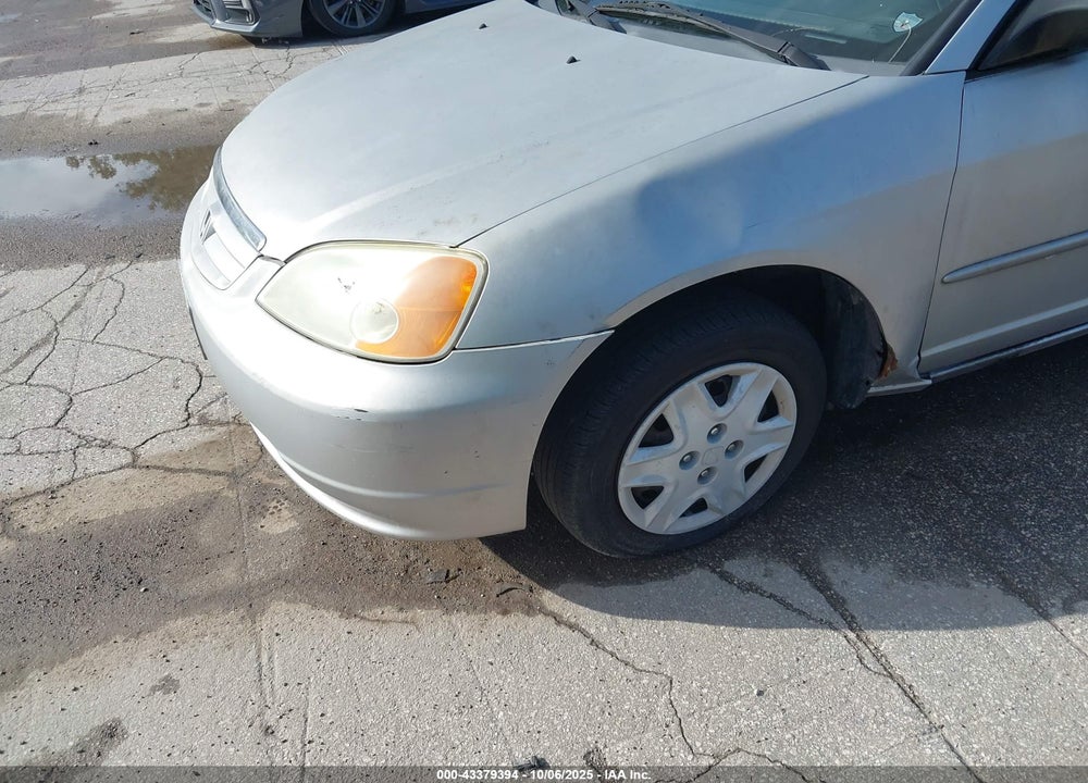 2003 HONDA CIVIC LX VIN: 2HGES16573H549639