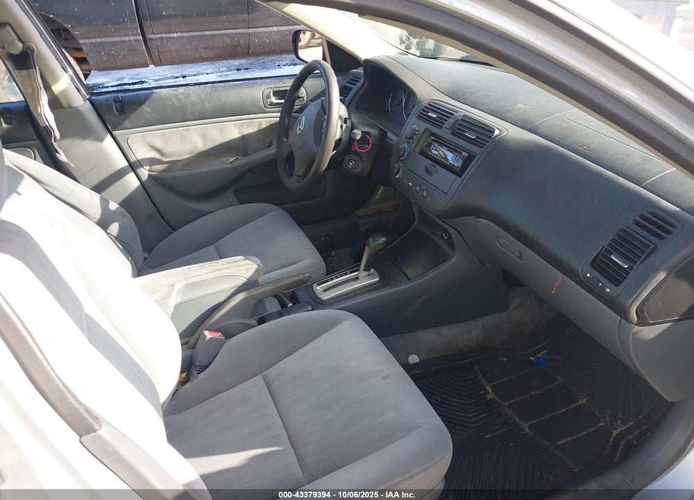 2003 HONDA CIVIC LX VIN: 2HGES16573H549639