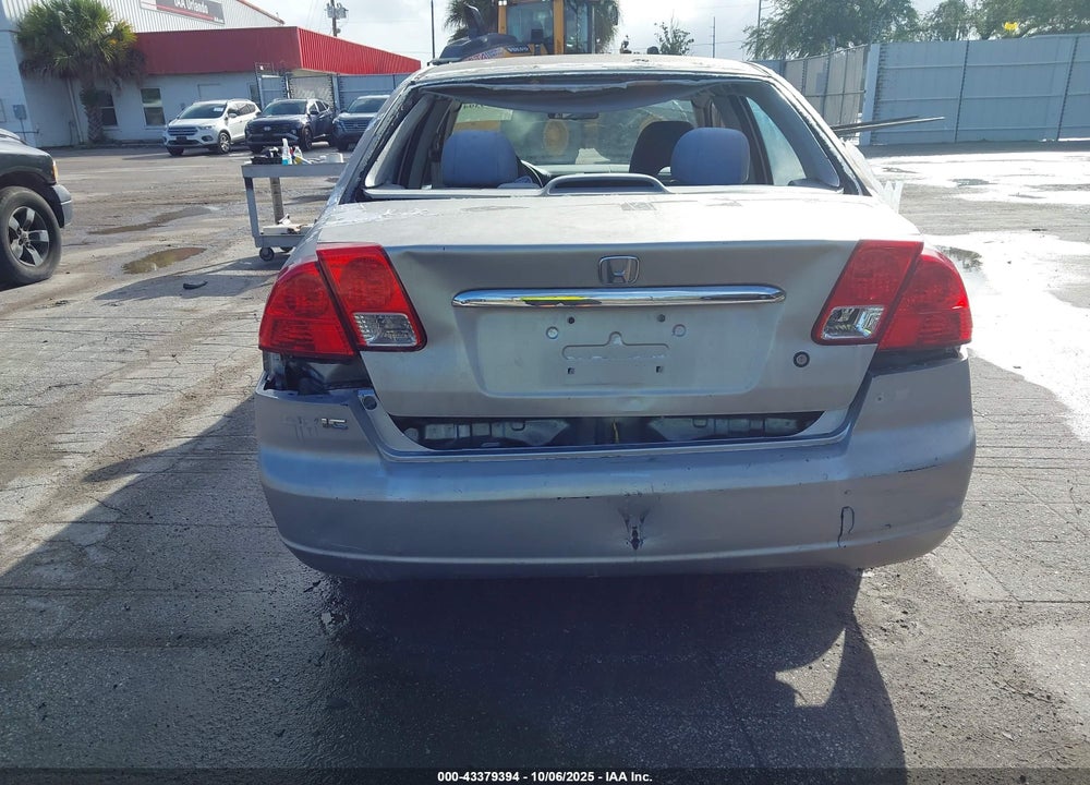 2003 HONDA CIVIC LX VIN: 2HGES16573H549639