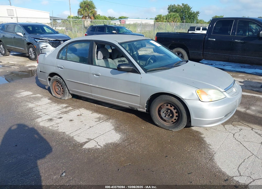 2003 HONDA CIVIC LX VIN: 2HGES16573H549639