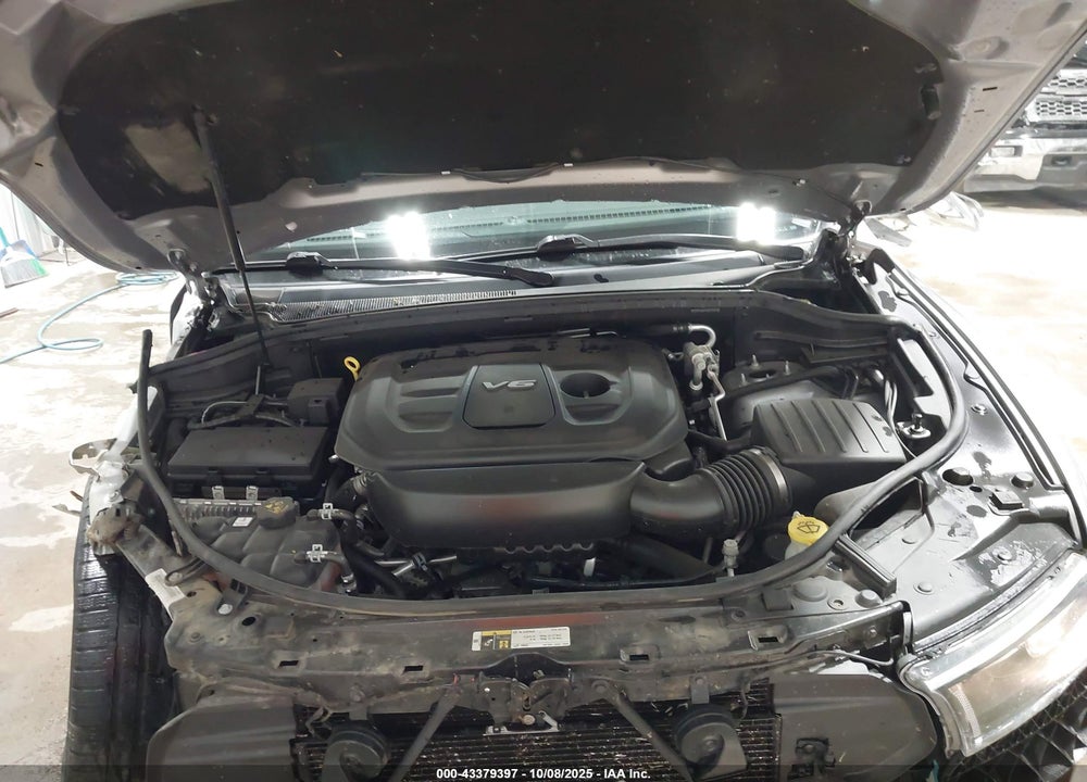 2018 DODGE DURANGO GT AWD VIN: 1C4RDJDG7JC489490