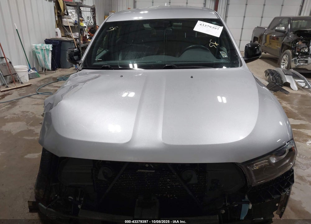 2018 DODGE DURANGO GT AWD VIN: 1C4RDJDG7JC489490