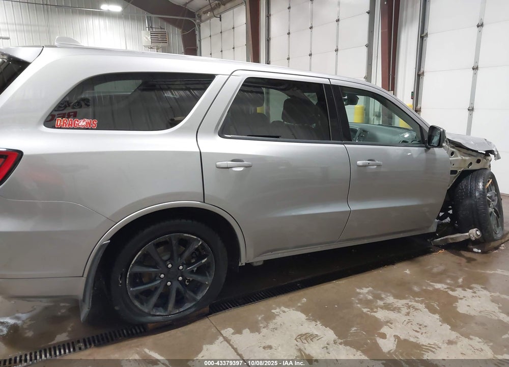 2018 DODGE DURANGO GT AWD VIN: 1C4RDJDG7JC489490