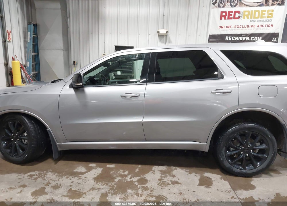 2018 DODGE DURANGO GT AWD VIN: 1C4RDJDG7JC489490