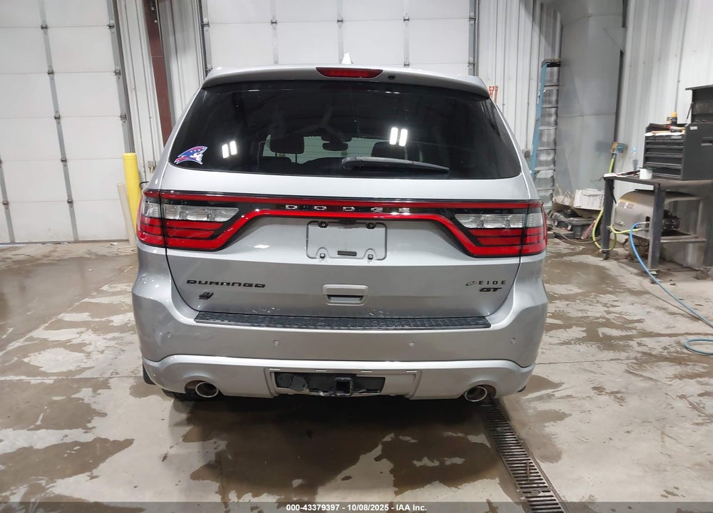 2018 DODGE DURANGO GT AWD VIN: 1C4RDJDG7JC489490